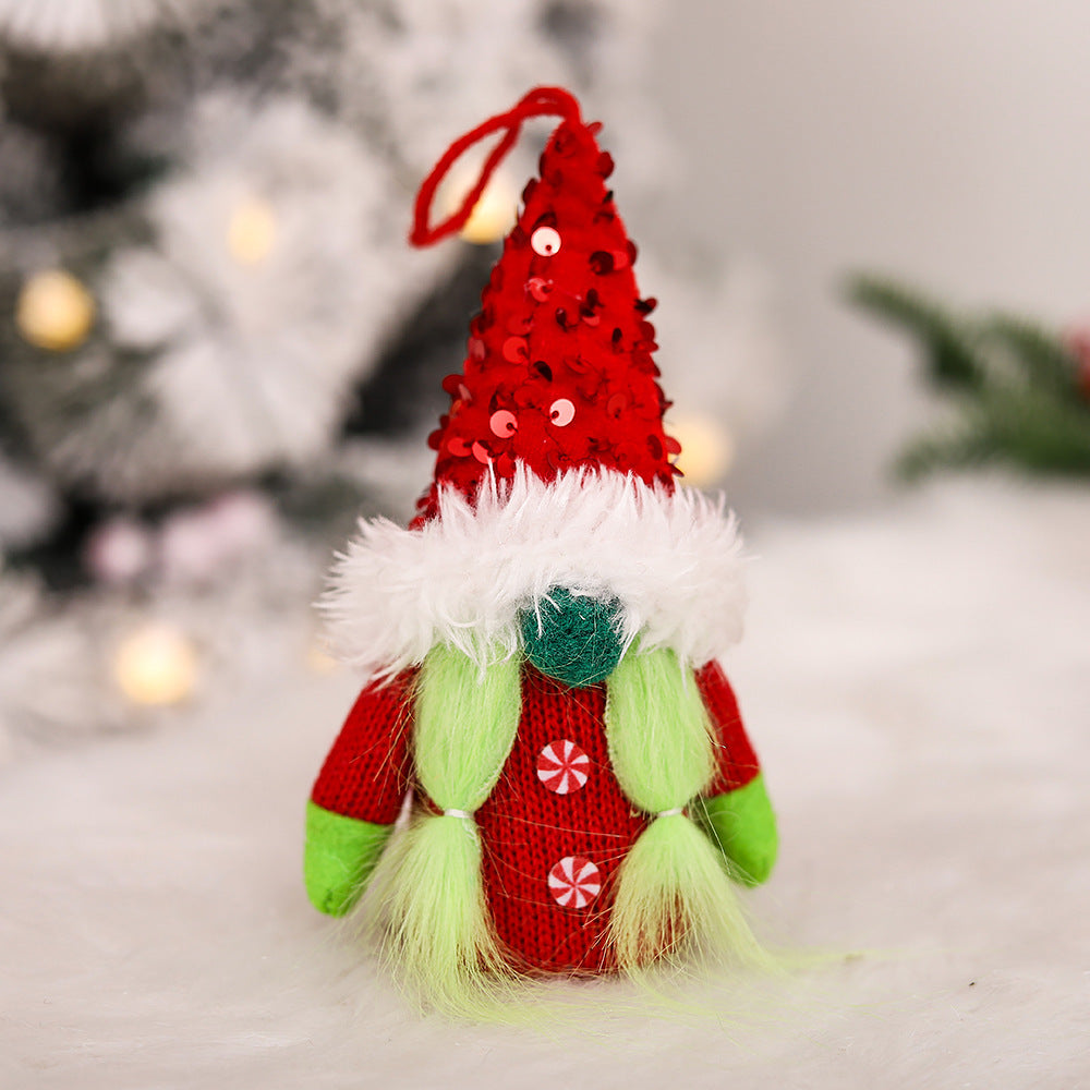 Forest Man Luminous Pendant Christmas Decorations, Christmas gnomes, Scandinavian gnomes, Tomte gnomes, Nisse gnomes, Santa gnomes, Holiday gnomes, Christmas decorations, Nordic gnomes, Elf gnomes, Winter gnomes, Handmade gnomes, Rustic gnomes, Cute gnomes, Christmas ornaments, Festive gnomes, Red and white gnomes, Plush gnomes, Felt gnomes, DIY gnomes, Gift ideas, 