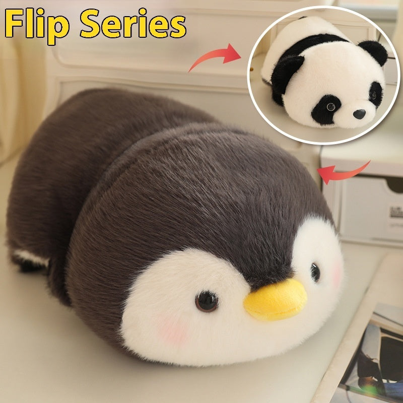 Plush Toys Elephant Penguin Panda Lesser Panda White Rabbit Girl's Stuffed Animals, stuffed animals, weighted stuffed animal, stuffed animal​, highland cow stuffed animal, Plush Toys, Soft Toys, Teddy Bear, plush​, plushies, Decognomes, Plush doll
