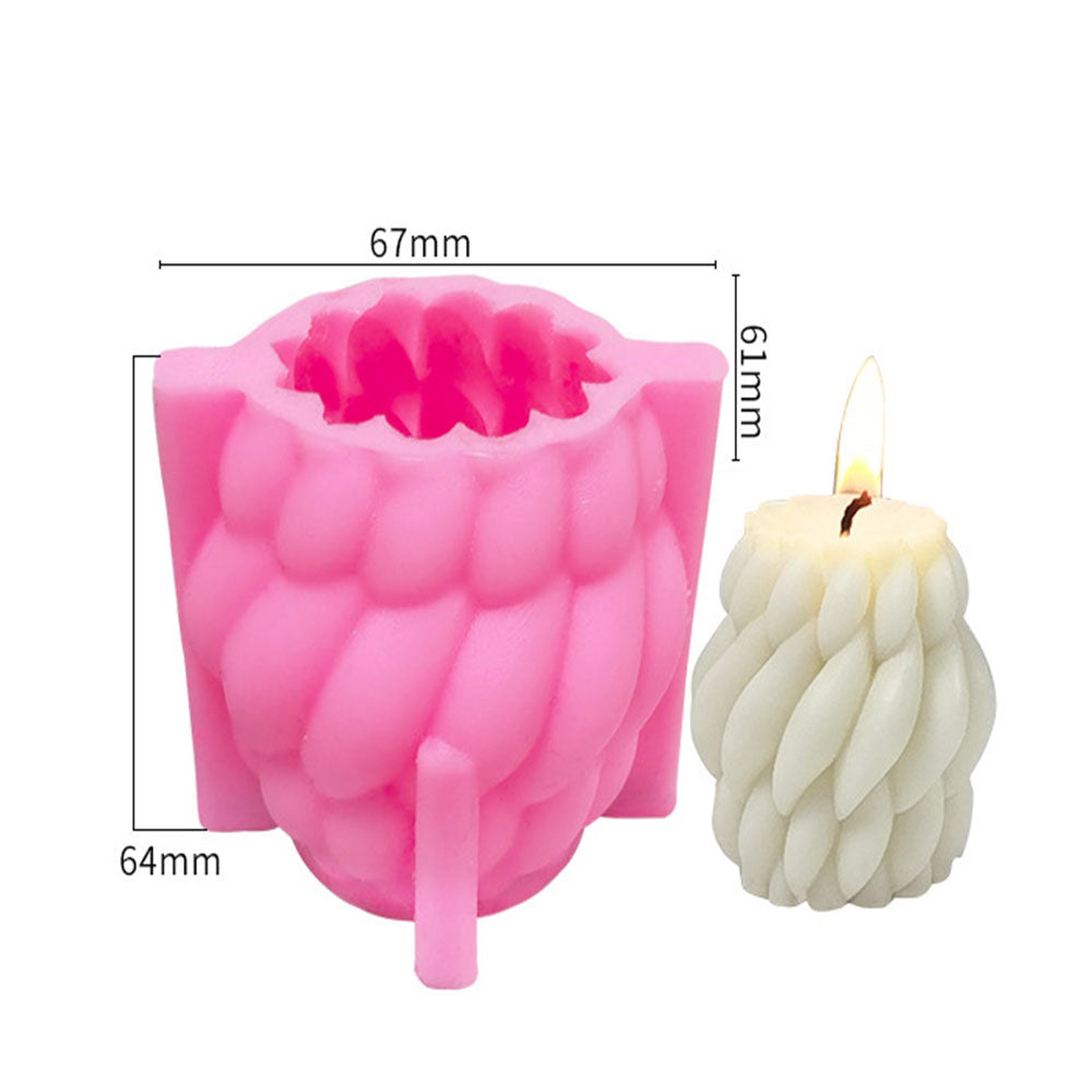 Aromatherapy Candle Silicone Mold Spiral Raindrop Creativity, Geometric candle molds, Abstract candle molds, DIY candle making molds, Decognomes, Silicone candle molds, Candle Molds, Aromatherapy Candles, Scented Candle,