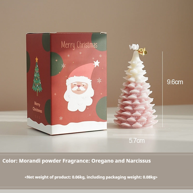 Christmas Candle Handmade Fragrance Hand Gift Aromatherapy Candle Ornaments