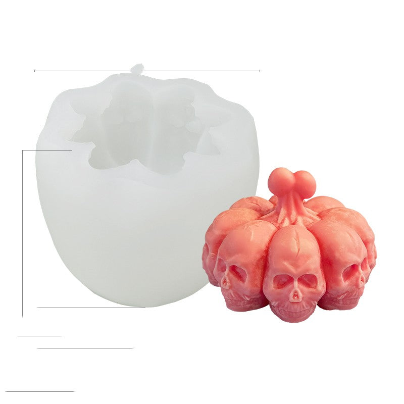 Halloween Cloak Ghost Epoxy Silicone Mold, Silicone candle molds, Christmas tree candle molds, Halloween pumpkin candle molds, Easter egg candle molds, Animal candle molds, Sea creature candle molds, Fruit candle molds, Geometric candle molds, Abstract candle molds, DIY candle making molds,