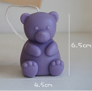 Bear Fragrant Candle Nordic Creative Crafts Festival Decoration