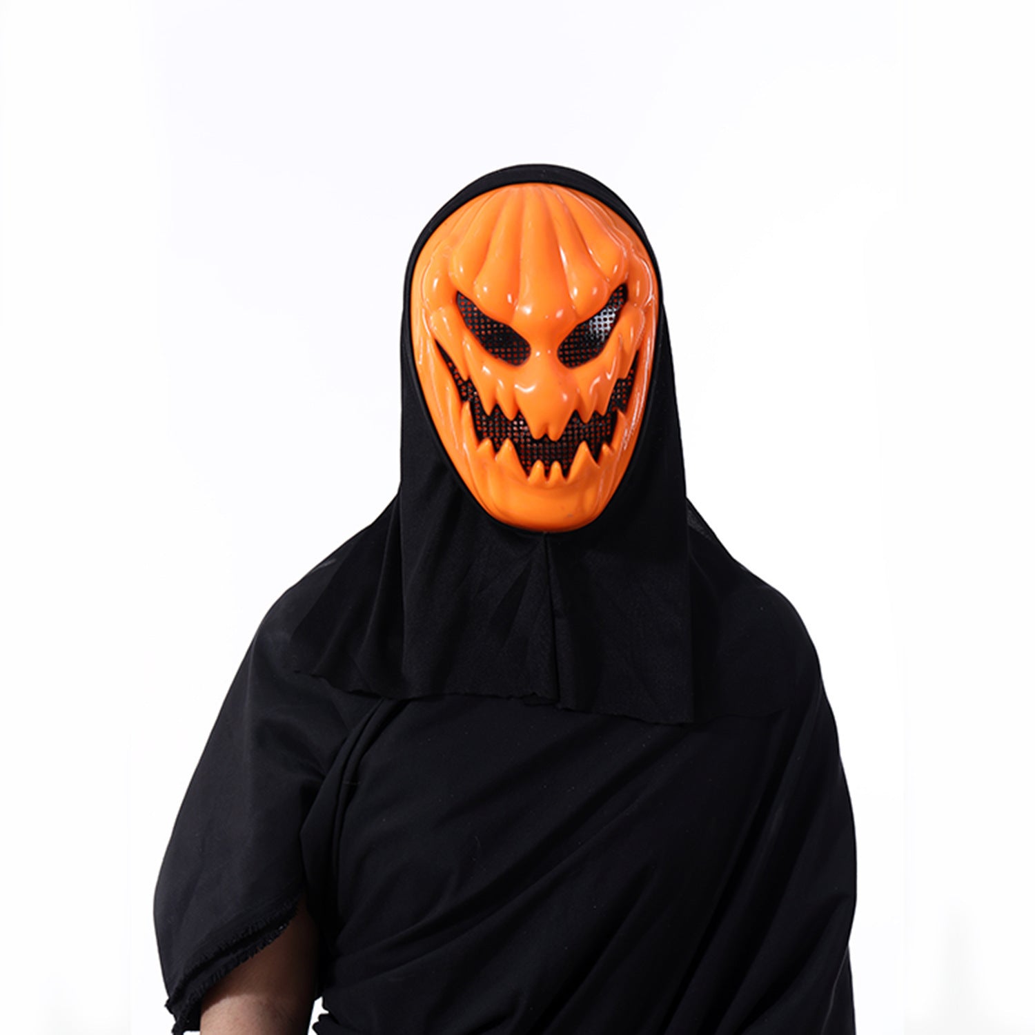 Halloween Party Pumpkin Horror Mask Headgear Dress Up