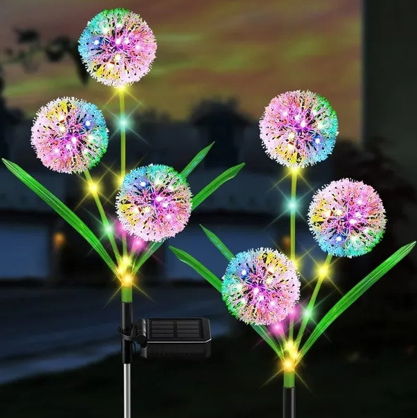 36 LED Waterproof Dandelion Garden String Lights, 2 Pack Outdoor Solar Lights Decorative For Walkway Pathway Christmas Decoration, Christmas decorations, Christmas lights, Christmas tree ornaments, Christmas wreaths, Christmas garlands, Christmas stockings, Christmas tree toppers, Christmas village sets, Christmas figurines, Christmas table decorations, Christmas centerpieces, Christmas tree skirts, Christmas tree stands, Christmas yard decorations, Christmas outdoor lights, Christmas inflatables, Christmas