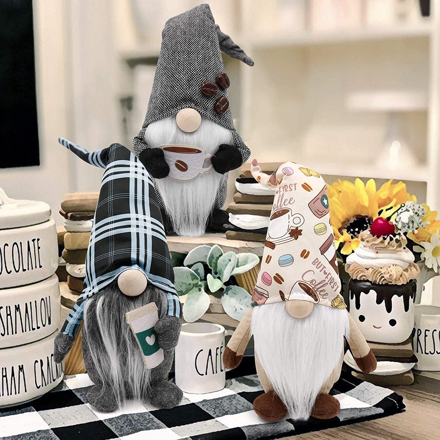Faceless Doll Coffee Rudolf Ornaments, Coffee gnomes, Barista gnomes, Espresso gnomes, Latte gnomes, Cappuccino gnomes, Coffee mug gnomes, Coffee bean gnomes, Coffee shop gnomes, Cafe gnomes, Rustic gnomes, Happy coffee gnomes, Coffee lover gnomes, Coffee break gnomes,