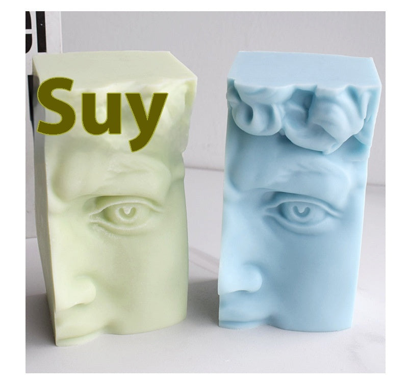 Face Candle Silicone Mold Northern European Style, Halloween decorations items, Halloween costumes, Halloween masks, Halloween props, Halloween animatronics, Halloween inflatables, Halloween lights, Halloween fog machines, Halloween spider webs, Halloween lanterns, Halloween banners, Halloween streamers, Halloween tableware, Halloween centerpieces, Halloween party favors, Halloween yard stakes, Halloween tombstones, Halloween candles, Halloween wreaths, Halloween garlands