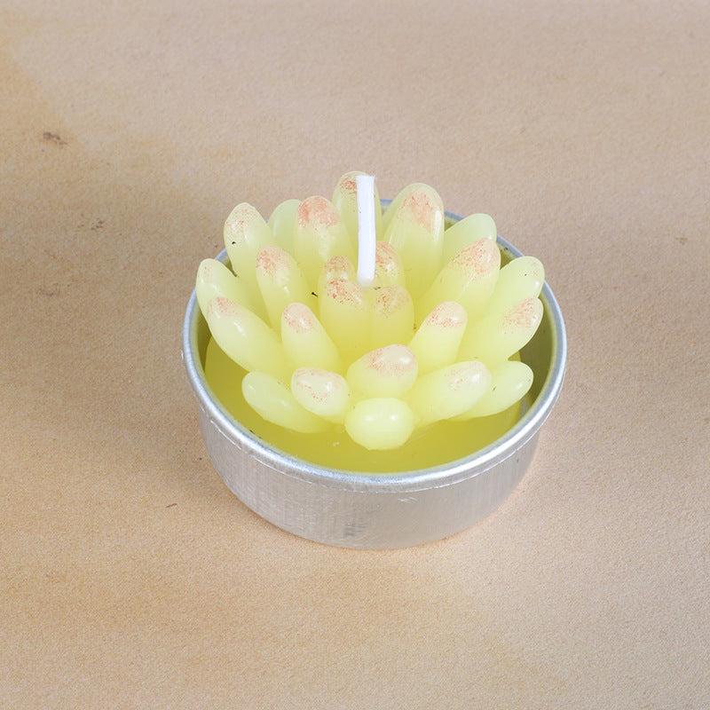 Simulated Succulent Candle Aromatherapy, Geometric candle molds, Abstract candle molds, DIY candle making molds, Aromatherapy Candles, Scented Candles, Decognomes, 