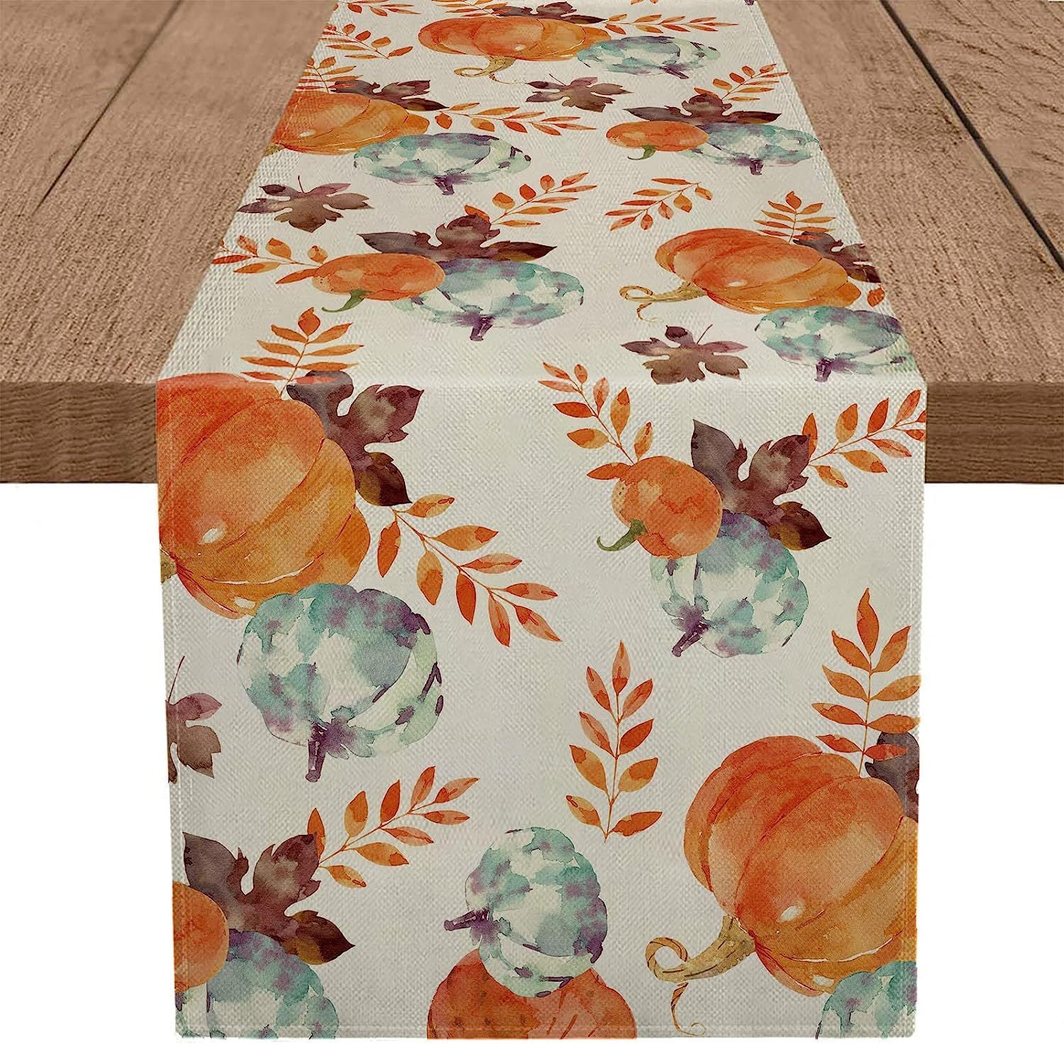 Autumn Thanksgiving Atmosphere Decorative Table Cloth