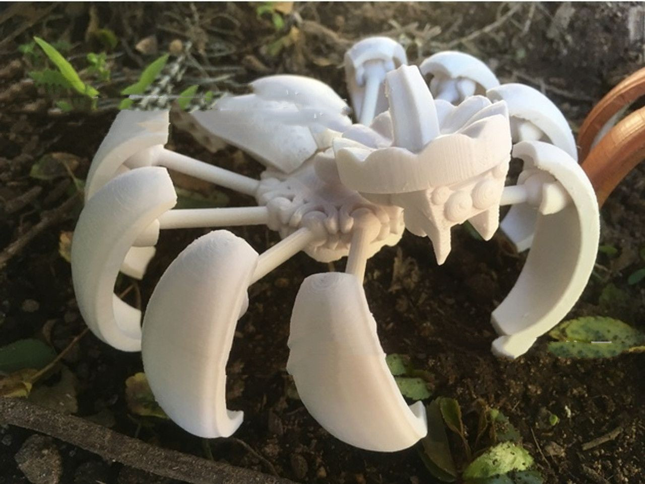 Halloween Pumpkin Spider Toy