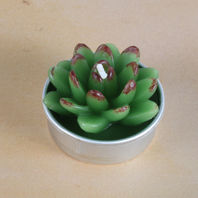 Simulated Succulent Candle Aromatherapy, Geometric candle molds, Abstract candle molds, DIY candle making molds, Aromatherapy Candles, Scented Candles, Decognomes, 