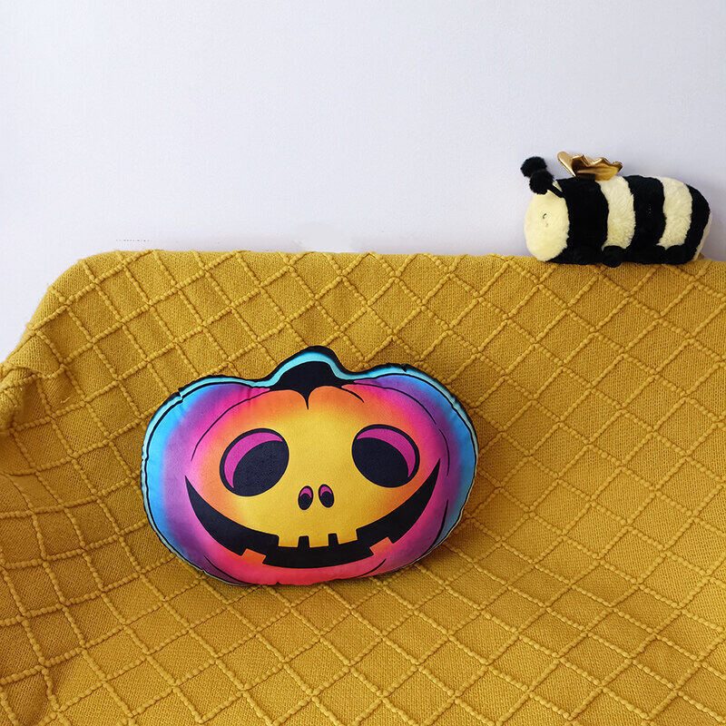 Halloween Colorful Funny Pumpkin Pillow Plush Toy, Halloween decorations items, Halloween costumes, Halloween masks, Halloween props, Halloween animatronics, Halloween inflatables, Halloween lights, Halloween fog machines, Halloween spider webs, Halloween lanterns, Halloween banners, Halloween streamers, Halloween tableware, Halloween centerpieces, Halloween party favors, Halloween yard stakes, Halloween tombstones, Halloween candles, Halloween wreaths, Halloween garlands
