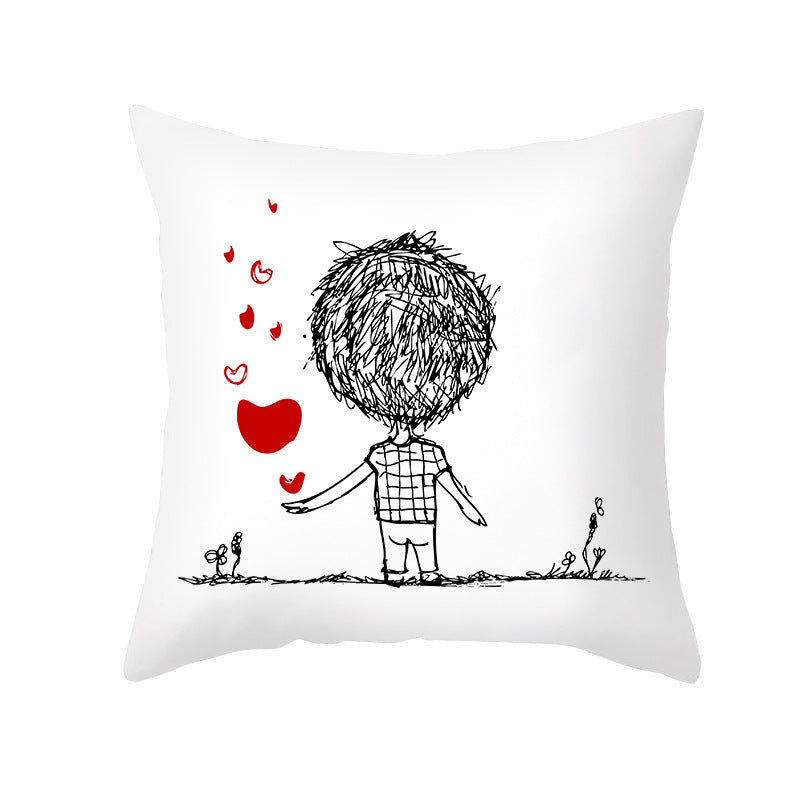 Home Valentine's Day Throw Pillow Cover, valentines day, shop valentine's day deals, valentines, valentine's day gifts, valentine day, valentines day gifts, valentines day decor, Decognomes,  valentine decoration, valentines day decoratio, valentine decor, valentines decor, valentines decorations
