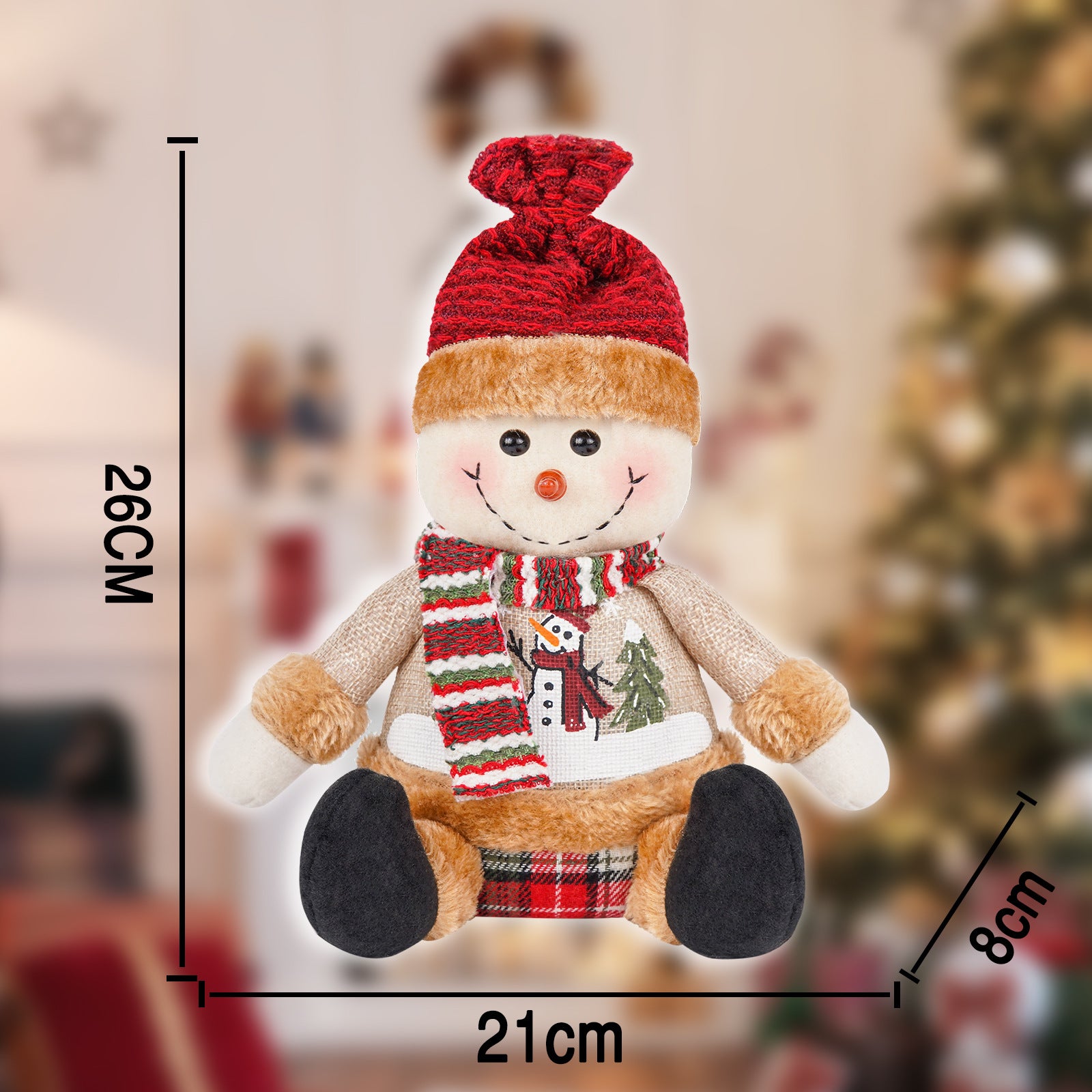 Christmas Decoration Christmas Snowman Doll Doll