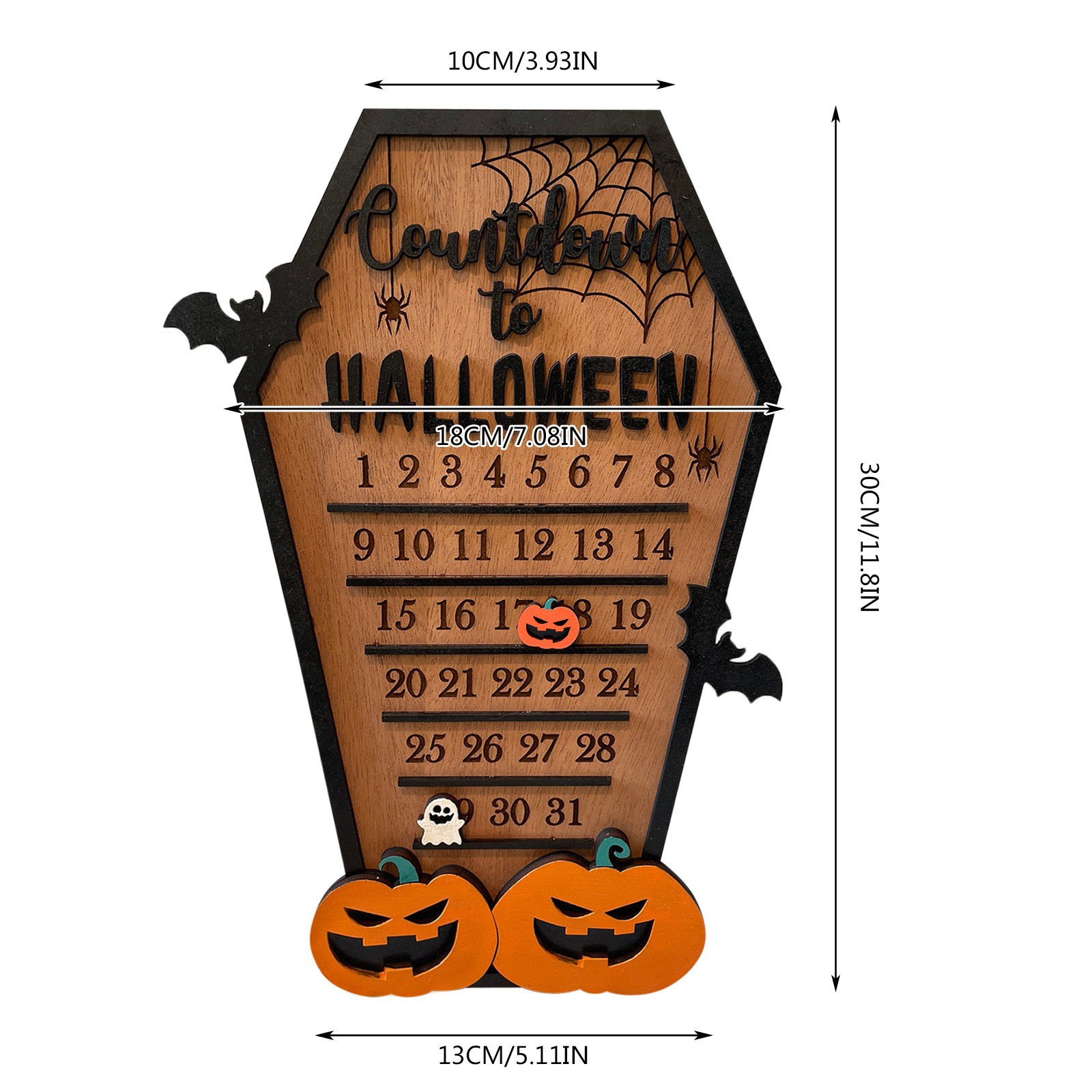 Wooden Halloween Decoration American Style