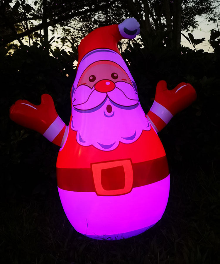 80CM LED Remote Control Luminous Inflatable Tumbler Santa Claus, Christmas inflatables, Inflatable Santa Claus, Inflatable snowman, Inflatable reindeer, Inflatable Christmas tree, Inflatable candy canes, Inflatable presents and gifts, Inflatable penguins, Inflatable elves, Inflatable gingerbread men, Inflatable Christmas characters, Inflatable Nativity scene, Inflatable snow globe, Inflatable wreath, Inflatable snowflakes, Inflatable sleigh, Inflatable polar bears, Inflatable Christmas archway, Inflatable 