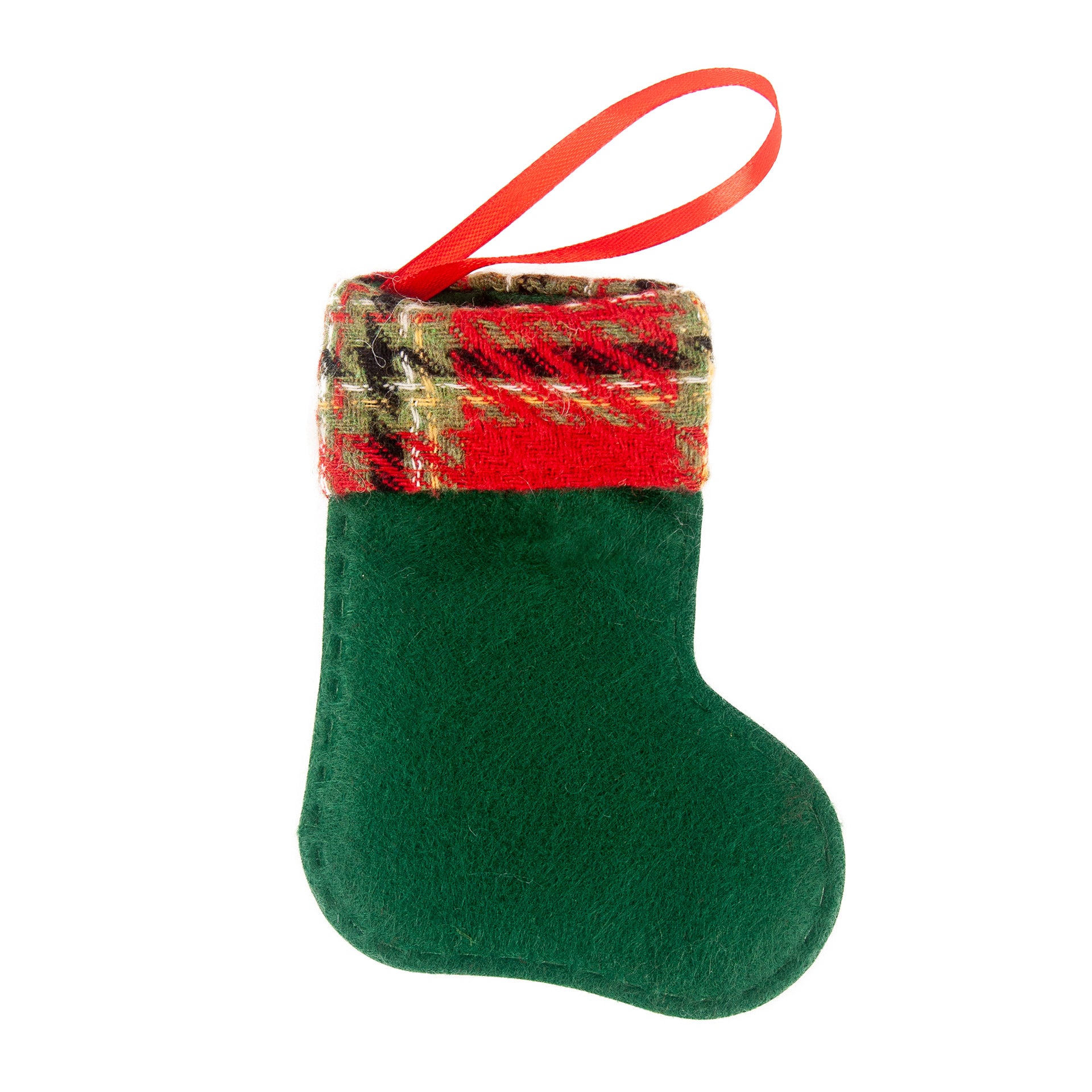 Creative Socks Shape Christmas Decoration Charm