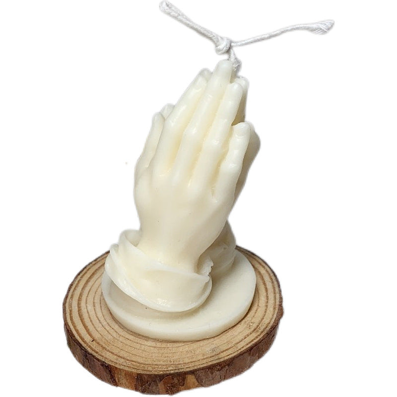 Palm Blessing Aromatherapy Candle New Year Blessing Decoration Ornaments