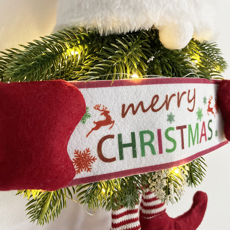 Christmas Decoration Supplies Garland Pendant Short Legs