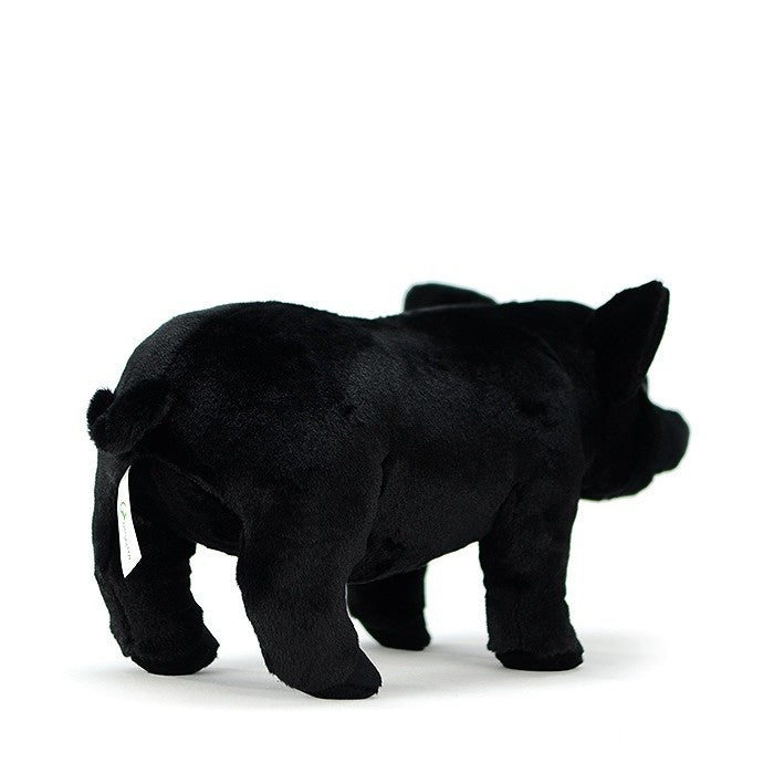 Black Plush Plush Toy Cute Stuffed Animals, stuffed animals, weighted stuffed animal, stuffed animal​, highland cow stuffed animal, Plush Toys, Soft Toys, Teddy Bear, plush​, plushies, Decognomes, Plush doll
