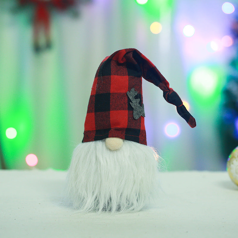 Cloth Forest Elderly Faceless Doll Ornaments