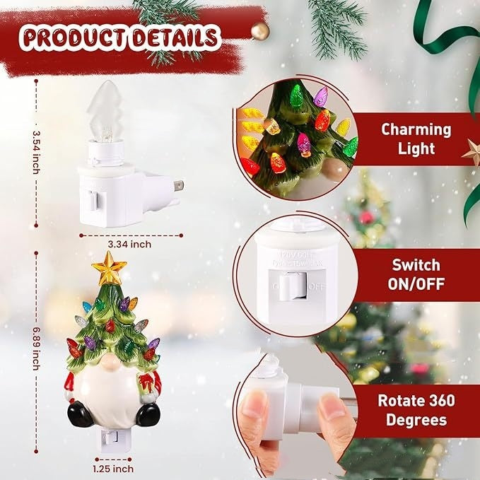 American Standard Luminous Resin Lantern Resin Christmas Tree