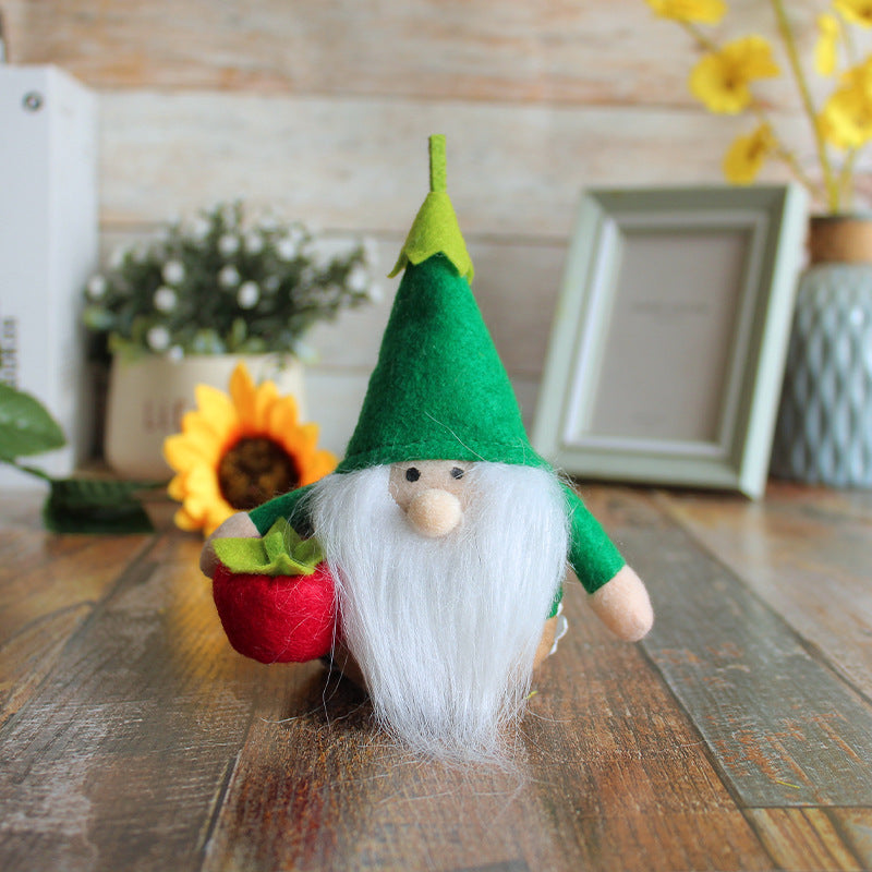 New Vegetable Doll Pendant Creative Decoration