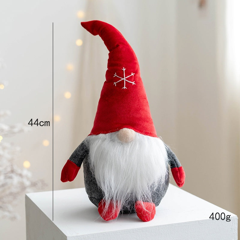 Santa Doll Elf Desktop Decoration, Christmas gnomes, Scandinavian gnomes, Tomte gnomes, Nisse gnomes, Santa gnomes, Holiday gnomes, Christmas decorations, Nordic gnomes, Elf gnomes, Winter gnomes, Handmade gnomes, Rustic gnomes, Cute gnomes, Christmas ornaments, Festive gnomes, Red and white gnomes, Plush gnomes, Felt gnomes, DIY gnomes, Gift ideas,