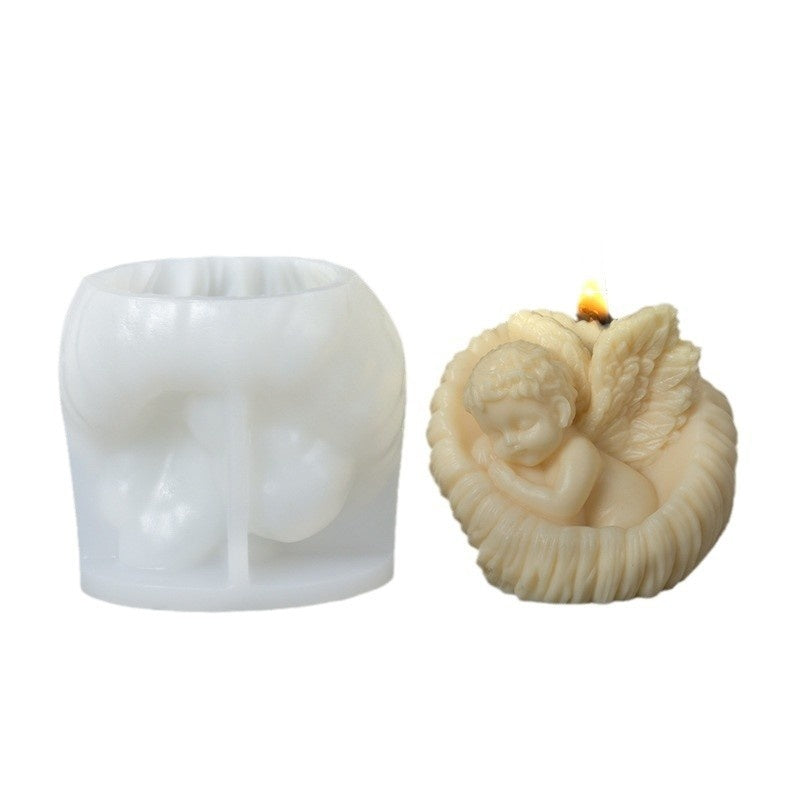 Aromatherapy Candle Soap Silicone Mold