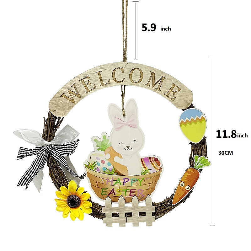 Easter decorations, Easter eggs decorations, Easter bunny decorations, Easter wreaths, Easter garlands, Easter centerpieces, Easter table runners, Easter tablecloths, Easter baskets decorations, Easter grass decorations, Easter candy decorations, Easter lights, Easter inflatables, Easter door wreaths, Easter tree decorations, Easter wall art, Easter banners, Easter window clings, Easter garden flags, Easter outdoor decorations.