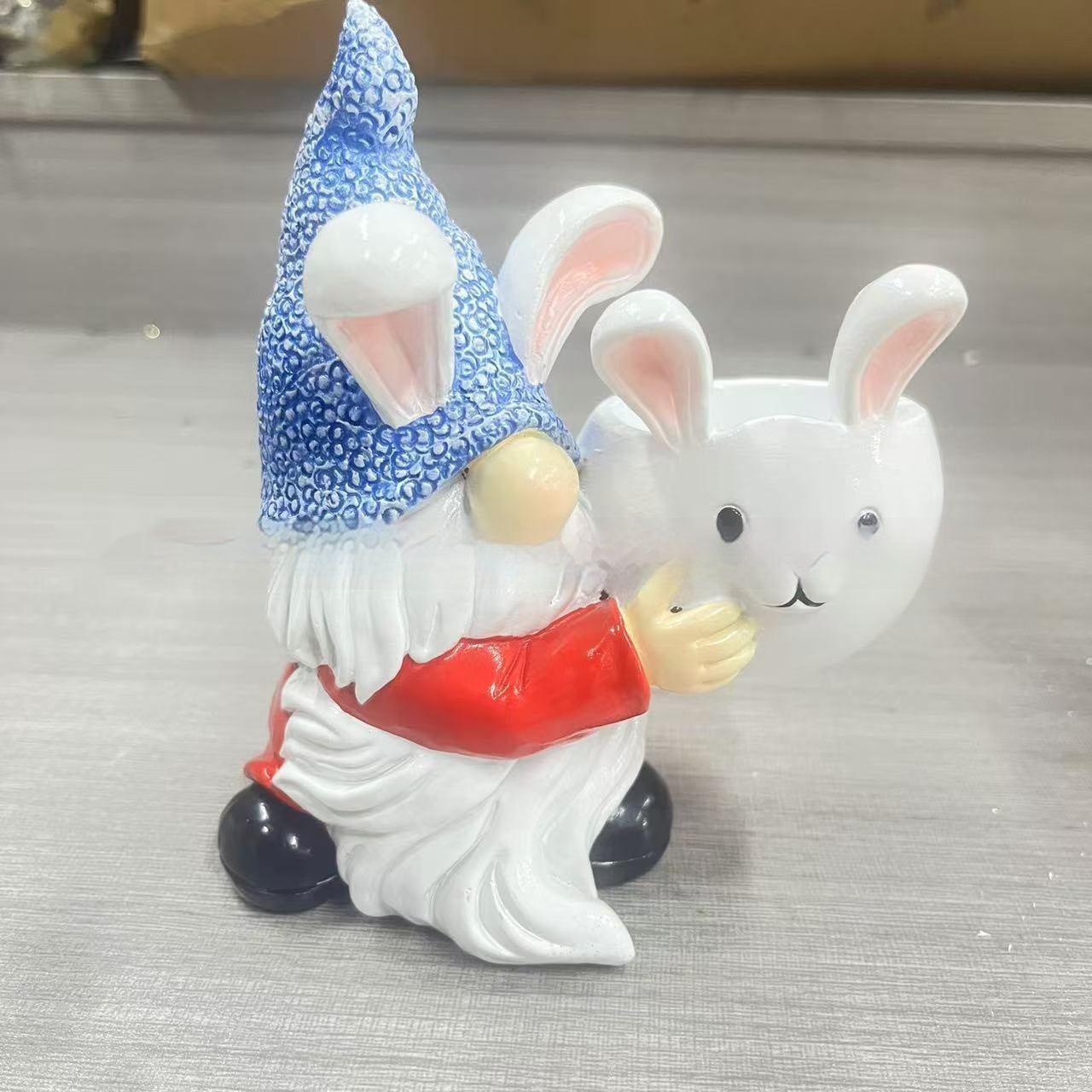 Home Desktop Easter Party Rabbit Decoration Ornaments