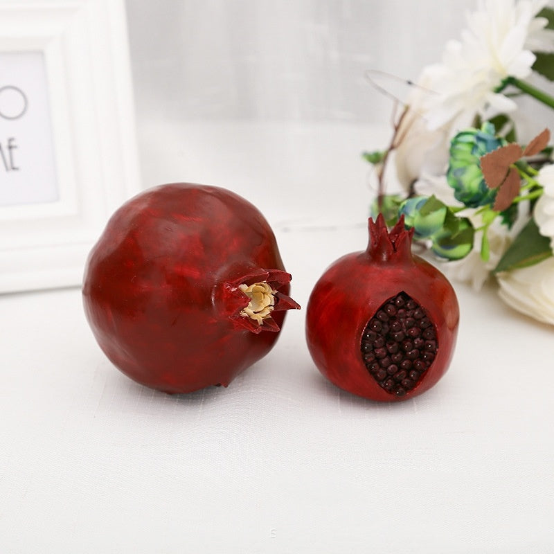 Resin Work Decoration Net Pomegranate