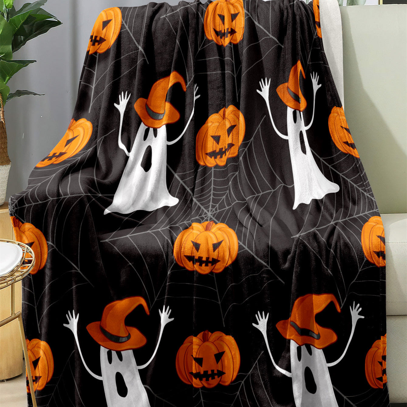 Halloween Christmas Party Party Party Decoration Flannel Blanket, Halloween decorations items, HalHalloween Halloween spider webs, Halloween lanterns, Halloween banners, Halloween streamers, Halloween tableware, Halloween centerpieces, Halloween party favors, Halloween yard stakes, Halloween tombstones, Halloween candles, Halloween wreaths, Halloween garlands