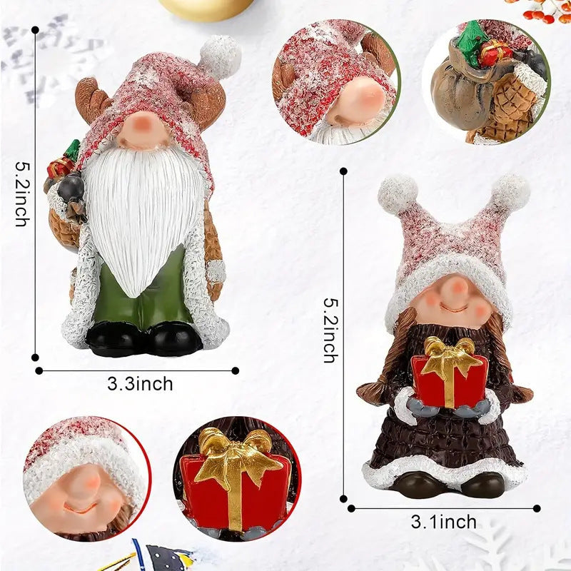 Resin Crafts Home Decoration Desktop Ornaments, Christmas gnomes, Scandinavian gnomes, Tomte gnomes, Nisse gnomes, Santa gnomes, Holiday gnomes, Christmas decorations, Nordic gnomes, Elf gnomes, Winter gnomes, Handmade gnomes, Rustic gnomes, Cute gnomes, Christmas ornaments, Festive gnomes, Red and white gnomes, Plush gnomes, Felt gnomes, DIY gnomes, Gift ideas, 