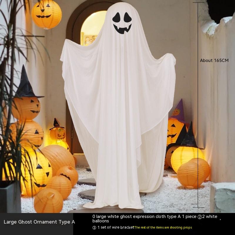 Halloween decorations items, Halloween costumes, Halloween masks, Halloween props, Halloween animatronics, Halloween inflatables, Halloween lights, Halloween fog machines, Halloween spider webs, Halloween lanterns, Halloween banners, Halloween streamers, Halloween tableware, Halloween centerpieces, Halloween party favors, Halloween yard stakes, Halloween tombstones, Halloween candles, Halloween wreaths, Halloween garlands