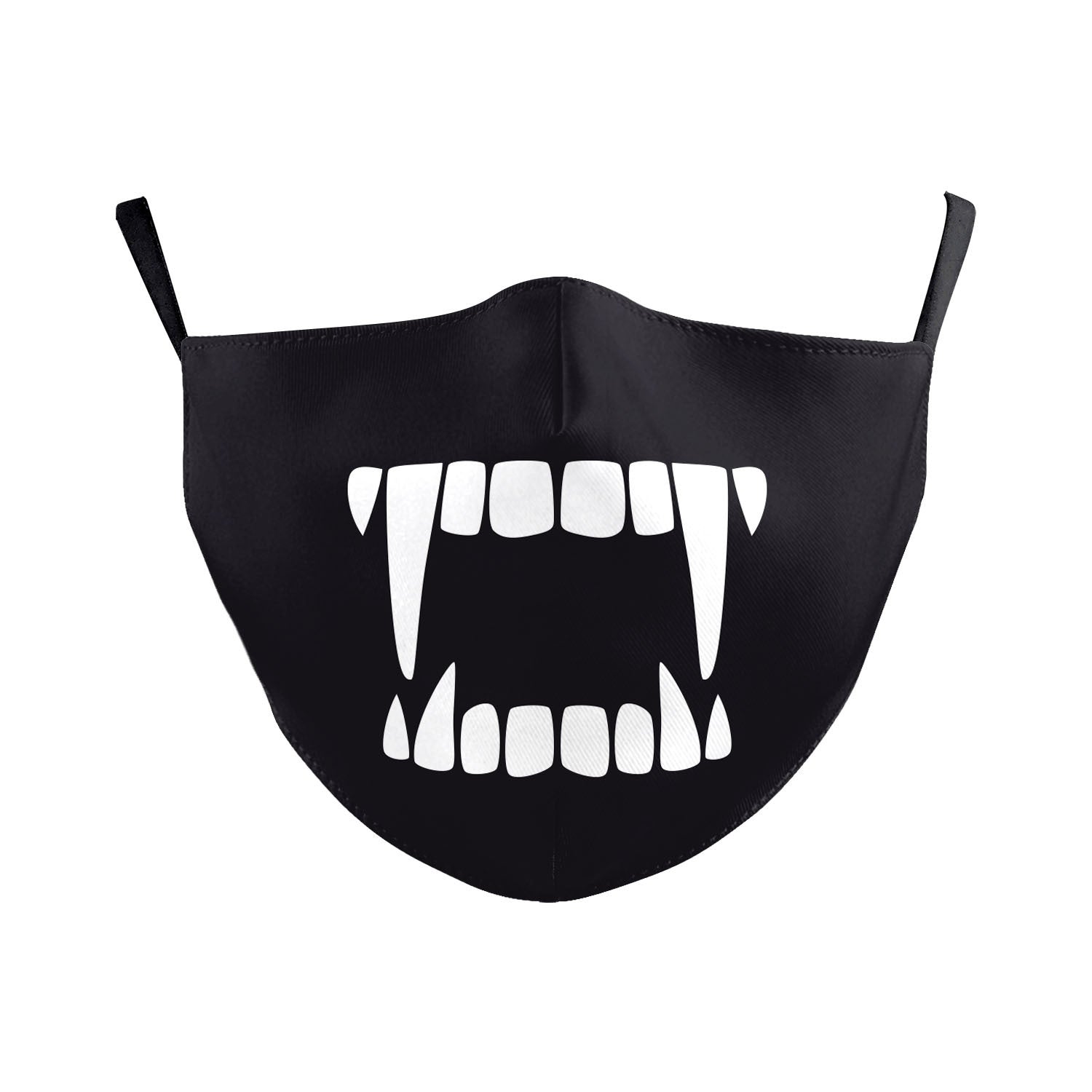 Halloween Double-layer Ear Washing Creative Digital Printing Mask