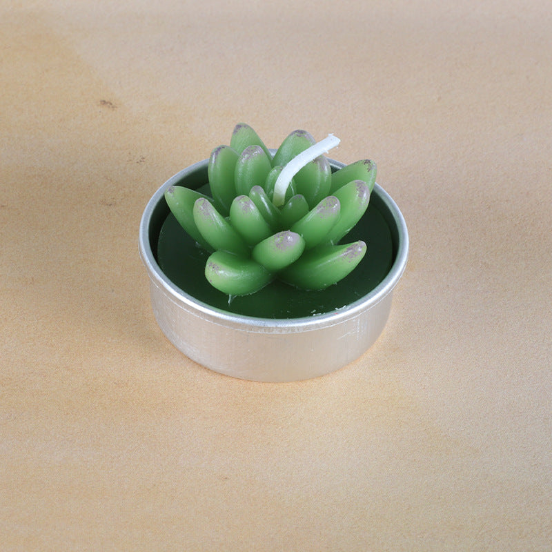 Simulated Succulent Candle Aromatherapy, Geometric candle molds, Abstract candle molds, DIY candle making molds, Aromatherapy Candles, Scented Candles, Decognomes, 