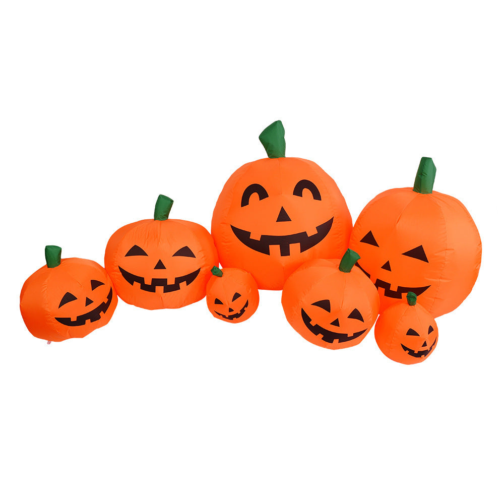 Pumpkin Inflatable Model 23 M 7 Pumpkin Ghost Decoration, Pumpkin lanterns, Jack o Lanterns, Halloween Lights, Halloween Decoration Ornaments, Halloween inflatables, carved pumpkins, Halloween wreaths, Halloween Candles.