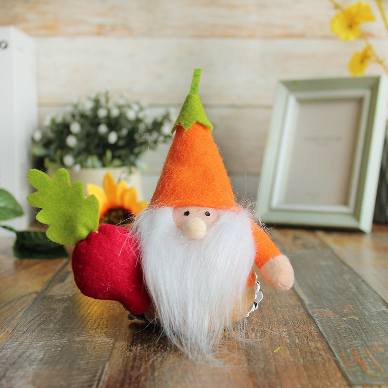 New Vegetable Doll Pendant Creative Decoration