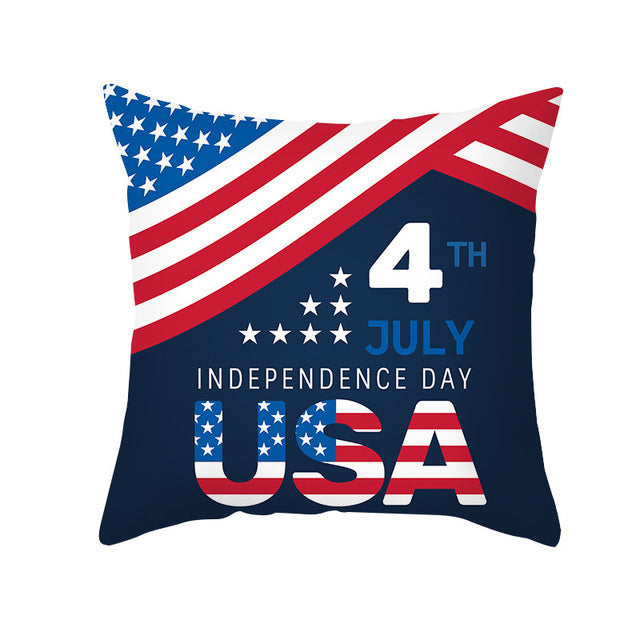 Independence Day pillow covers, 4th of july pillow covers, 4th of July decorations, American flag decorations, Patriotic decorations, Red, white and blue decorations, 
