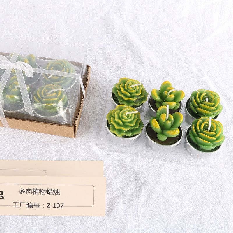 Succulent Cactus Candle Aromatherapy, Geometric candle molds, Abstract candle molds, DIY candle making molds, Aromatherapy Candles, Scented Candles, Decognomes,