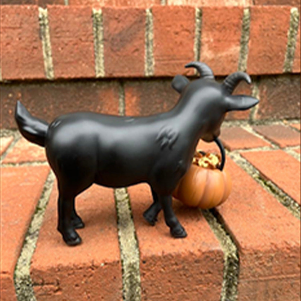 Halloween Sheep Holding Pumpkin Grimace Horror Decoration Home, Halloween decorations items, Halloween masks, Halloween props, Halloween animatronics, Halloween inflatables, Halloween lights, Halloween fog machines, Halloween spider webs, Halloween lanterns, Halloween banners, Halloween streamers, Halloween tableware, Halloween centerpieces, Halloween party favors, Halloween yard stakes, Halloween tombstones, Halloween candles, Halloween wreaths, Halloween garlands
