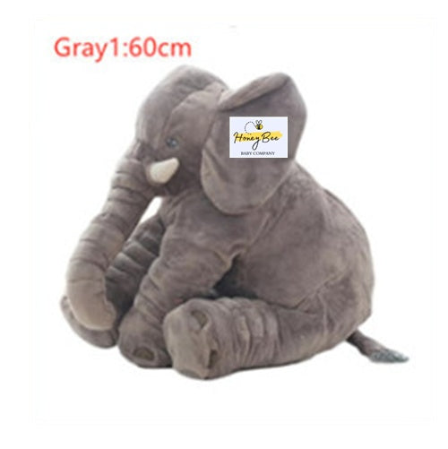 Elephant Comfort Sleep With Stuffed Animals