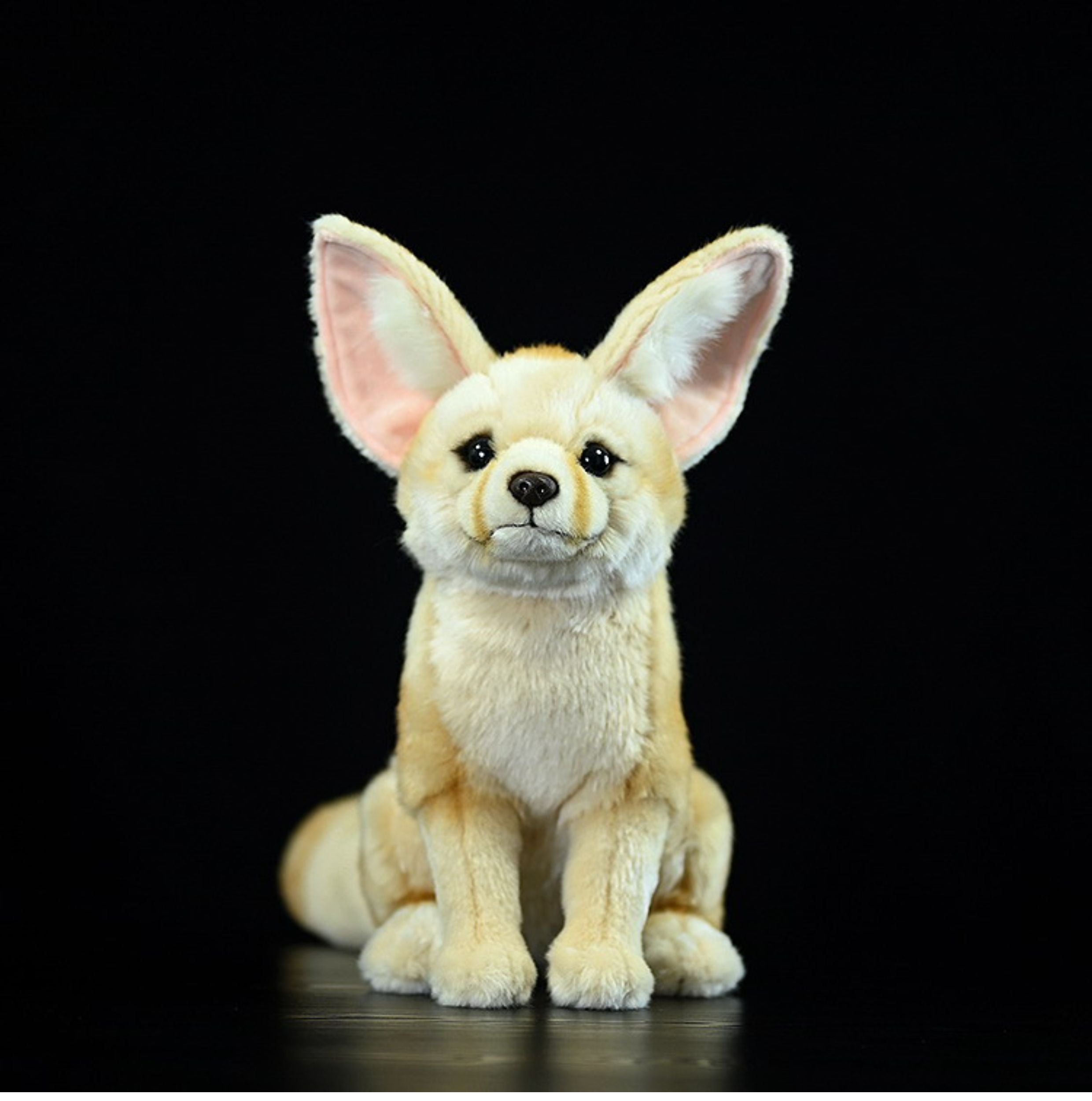 Wide-eared Fox Doll Big-eared Fox Doll Simulation Stuffed Animals , stuffed animals, weighted stuffed animal, stuffed animal​, highland cow stuffed animal, Plush Toys, Soft Toys, Teddy Bear, plush​, plushies, Decognomes, Plush doll
