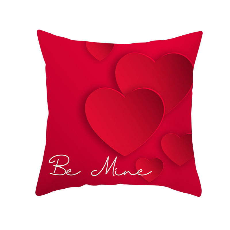 Home Valentine's Day Graphic Print Pillowcase, valentines day, shop valentine's day deals, valentines, valentine's day gifts, valentine day, valentines day gifts, valentines day decor, Decognomes,  valentine decoration, valentines day decoratio, valentine decor, valentines decor, valentines decorations, Valentine's day pillow covers