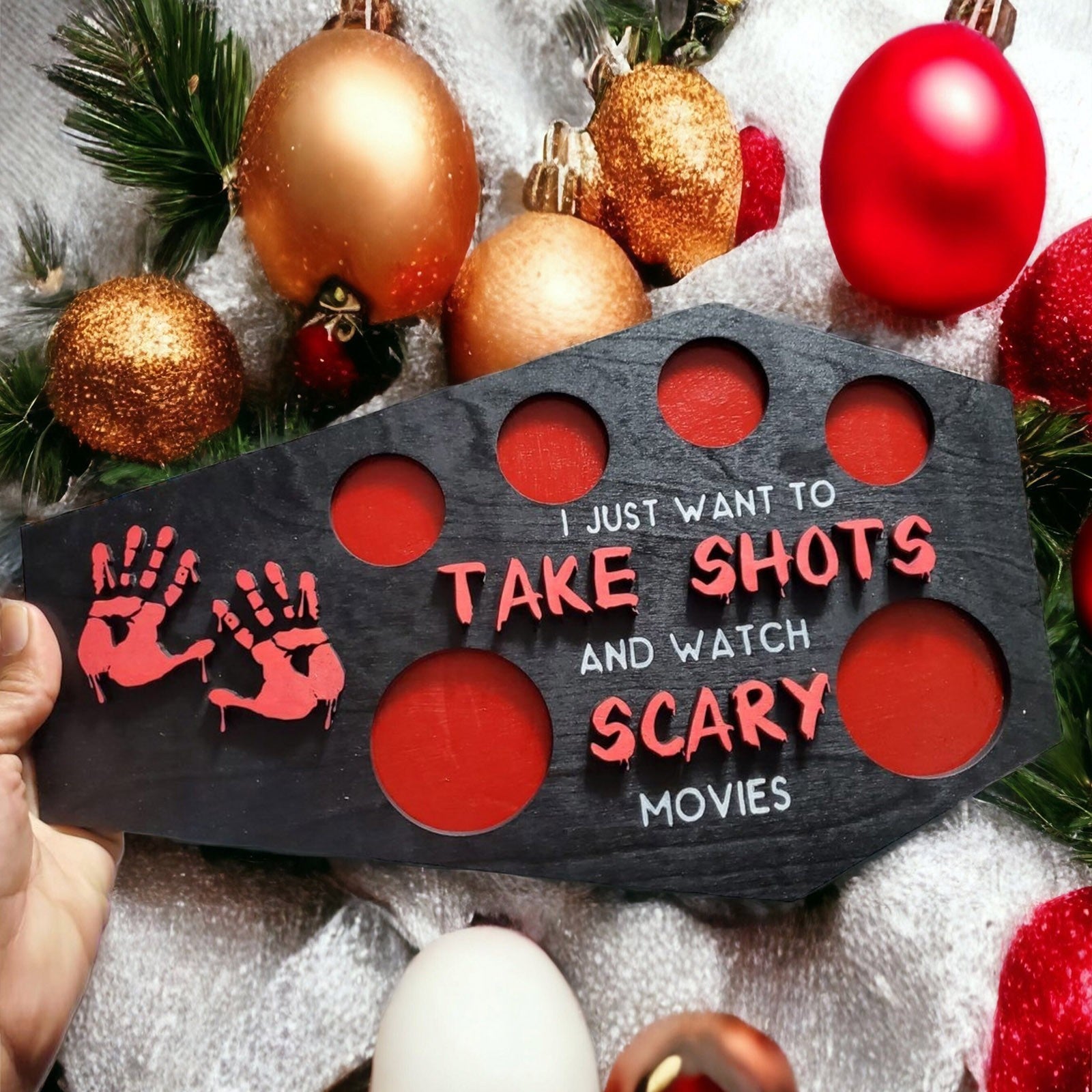 Halloween Horror Shooting Tray