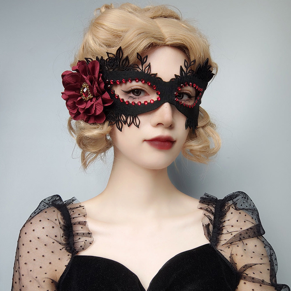 Halloween Game Masquerade Diamond Mask