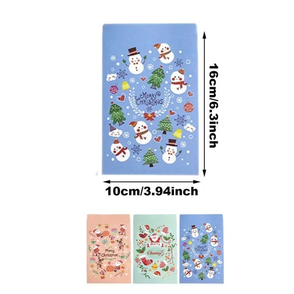 24Pcs Christmas Advent Calendar Bags Kit Envelope Shape Gift Bags With 1 To 24 Countdown Number Stickers Santa Claus Snowman Pattern Goodie Candy Treat Bag With Clips And Rope For Xmas Tree Decoration, Christmas decorations, Christmas lights, Christmas tree ornaments, Christmas wreaths, Christmas garlands, Christmas stockings, Christmas tree toppers, Christmas village sets, Christmas figurines, Christmas table decorations, Christmas centerpieces, Christmas tree skirts, Christmas tree stands, Christmas yard 