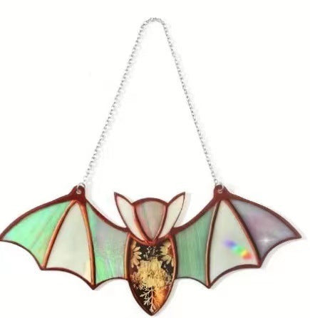 Halloween Decoration Hanging Acrylic Bat Pendant, Halloween decorations items, Halloween costumes, Halloween masks, Halloween props, Halloween animatronics, Halloween inflatables, Halloween lights, Halloween fog machines, Halloween spider webs, Halloween lanterns, Halloween banners, Halloween streamers, Halloween tableware, Halloween centerpieces, Halloween party favors, Halloween yard stakes, Halloween tombstones, Halloween candles, Halloween wreaths, Halloween garlands
