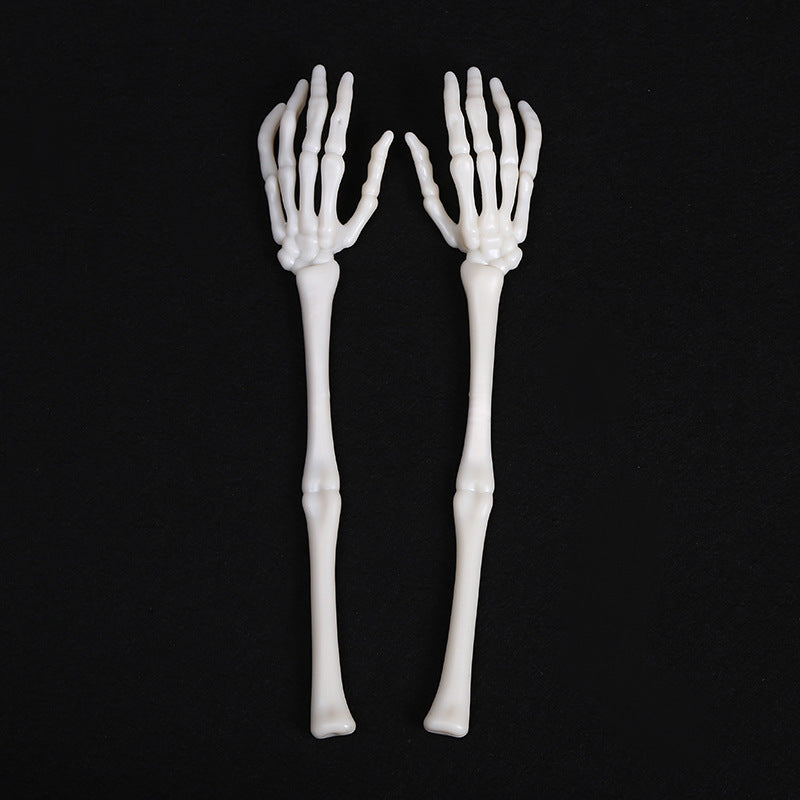 Skull Arm Props Halloween Easter Decoration Props