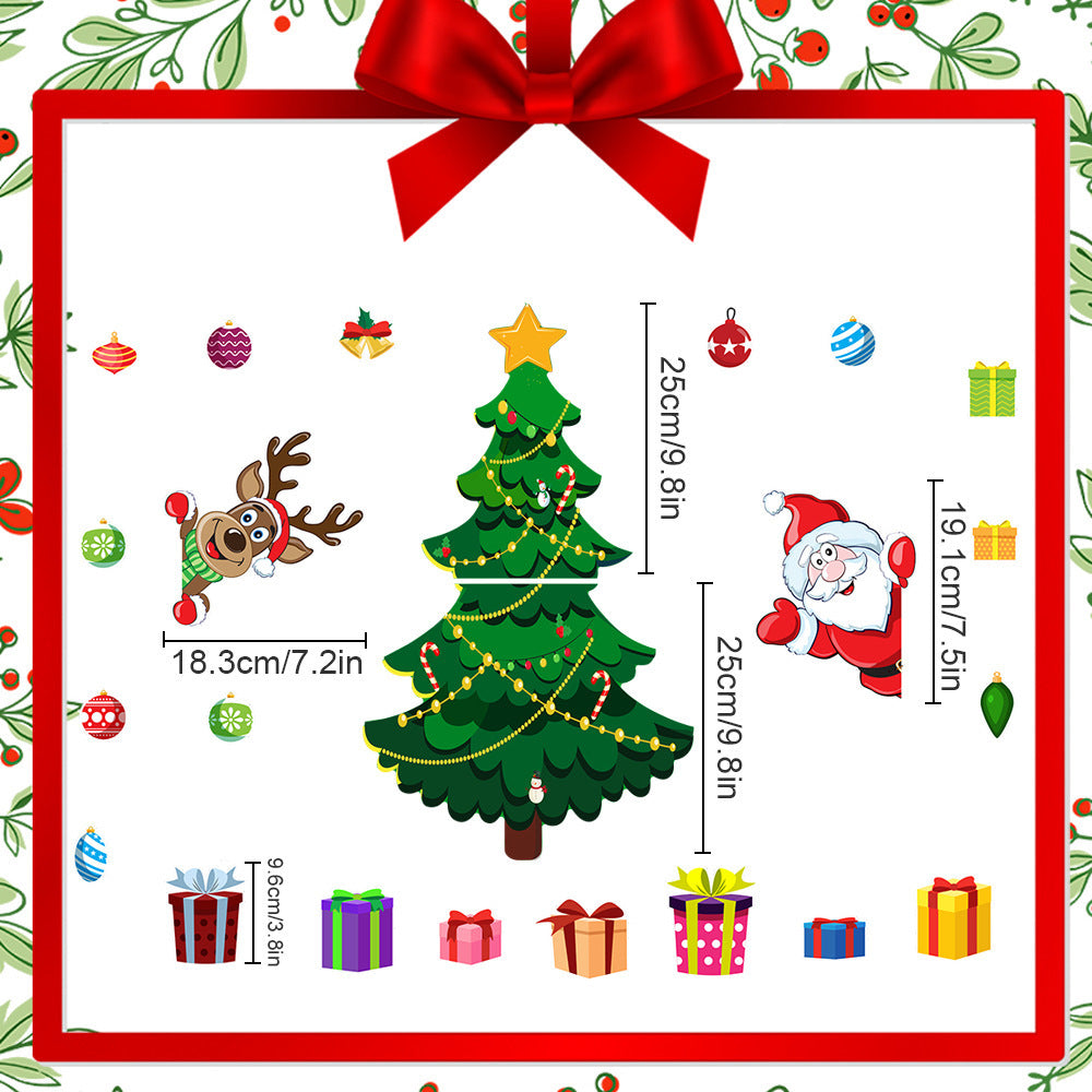 Christmas Decoration Refrigerator Sticker Set, Christmas decorations, Christmas lights, Christmas tree ornaments, Christmas wreaths, Christmas garlands, Christmas stockings, Christmas tree toppers, Christmas village sets, Christmas figurines, Christmas table decorations, Christmas centerpieces, Christmas tree skirts, Christmas tree stands, Christmas yard decorations, Christmas outdoor lights, Christmas inflatables, Christmas